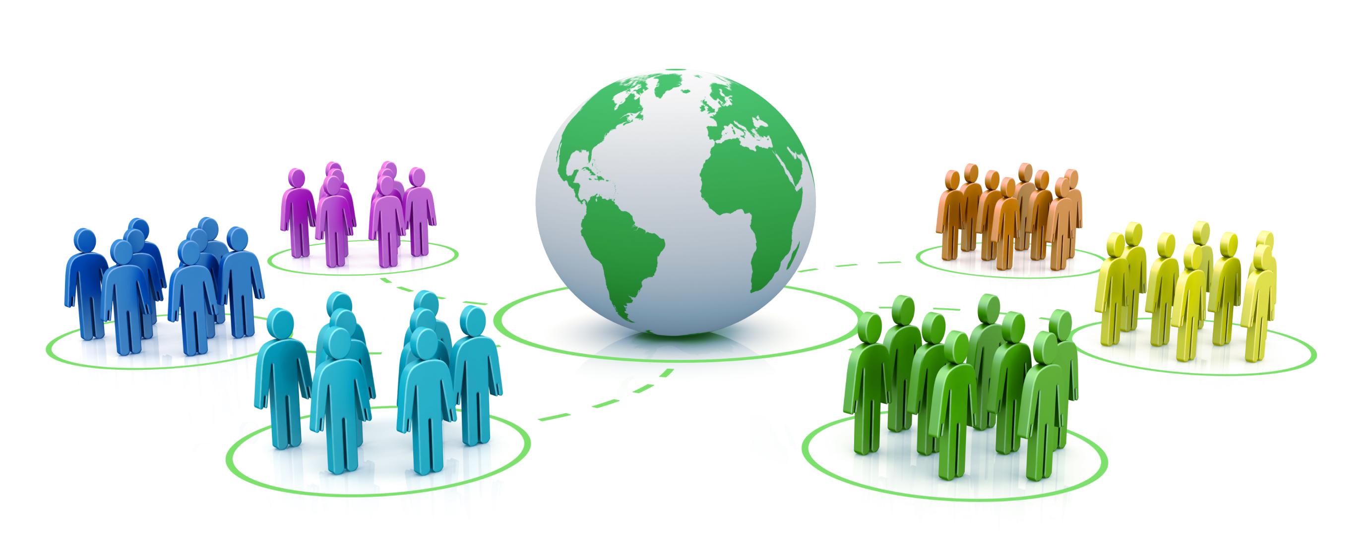 Comunidades globales conectadas