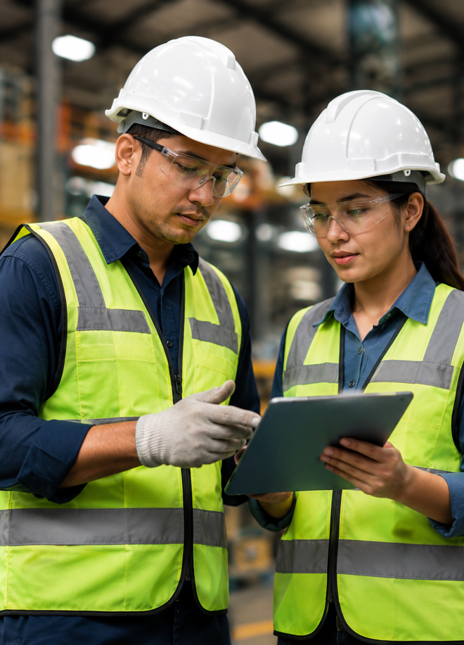 Seguridad y Salud en el Trabajo