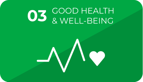03 Good Health & Well-Being