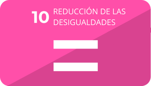 10 Reducción de las desigualdades