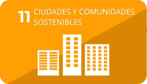 11 Ciudades y comunidades sostenibles