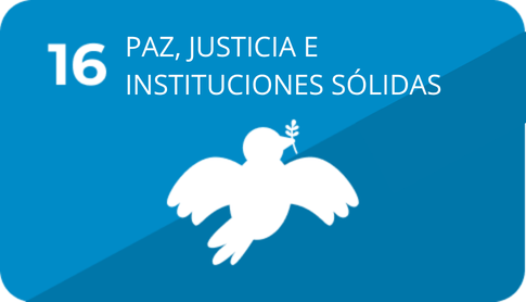 16 Paz, justicia e instituciones sólidas